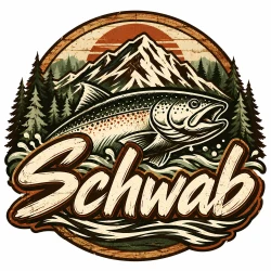 Schwab Apparel & Fishing Jigs logo