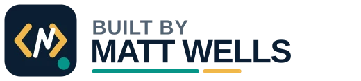 BuiltByMattWells.com logo